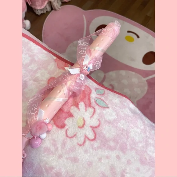 Pink Toy Gun Sanrio hello kitty mymelody Cosplay - Picture 5 of 8